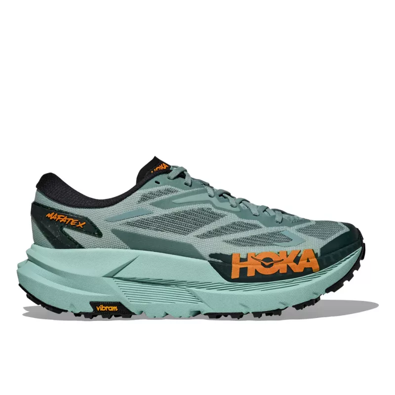 Hoka Mafate X Mens Sage/Rosemary