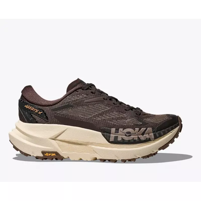 Hoka Mafate X Unisex Walnut/Rye