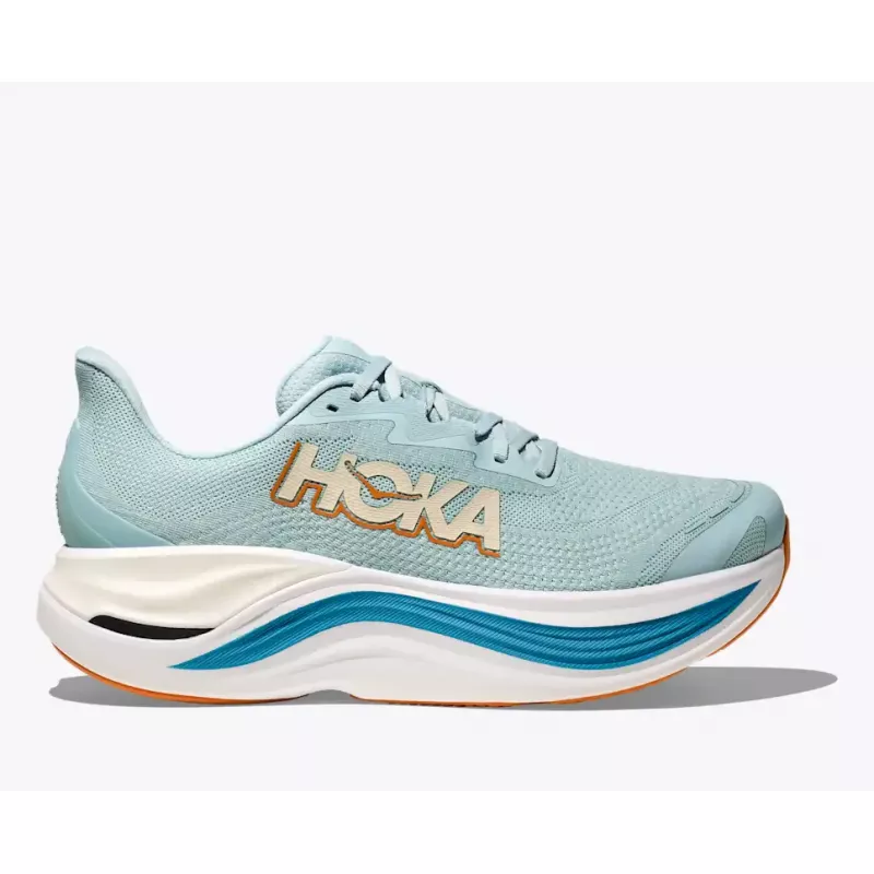 Hoka Skyward X Mens Clear Sea/Alpine Blue