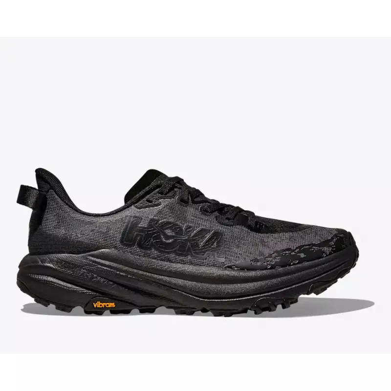Hoka Speedgoat 6 Mens Black/Black
