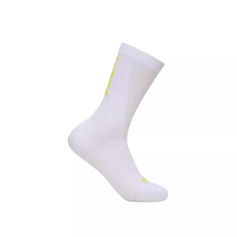 Hoka Race Day Crew Sock Unisex White