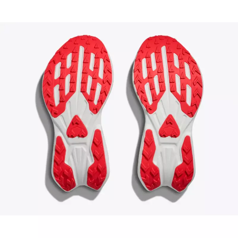 Hoka Rocket X Trail Mens Neon Yuzu/Neon Flame - Bilde 2