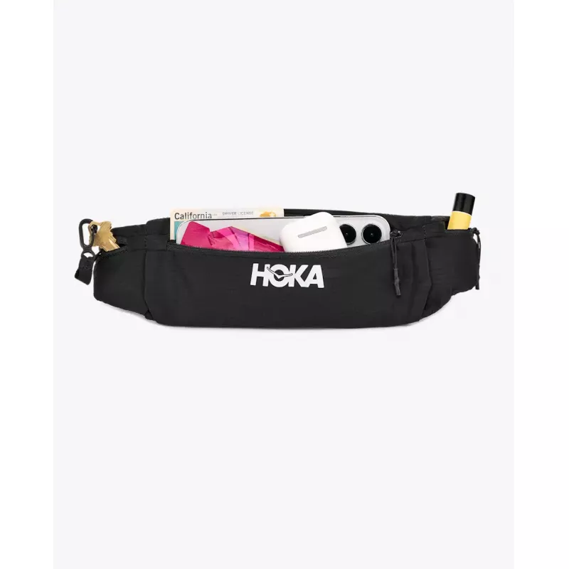Hoka Run Belt Unisex Black - Bilde 2
