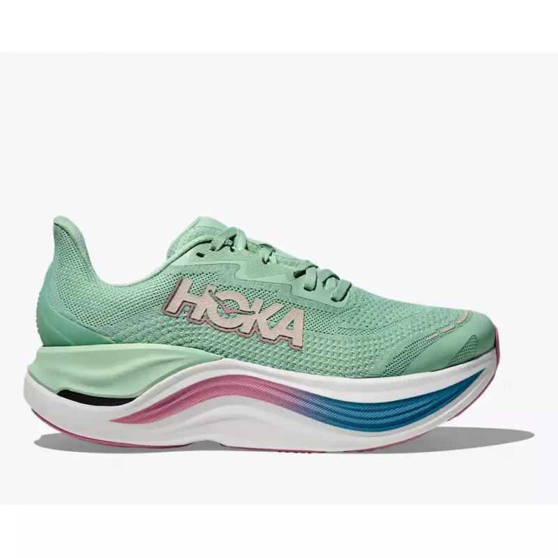 Hoka Skyward X Womens Jadeite/Dried Rose