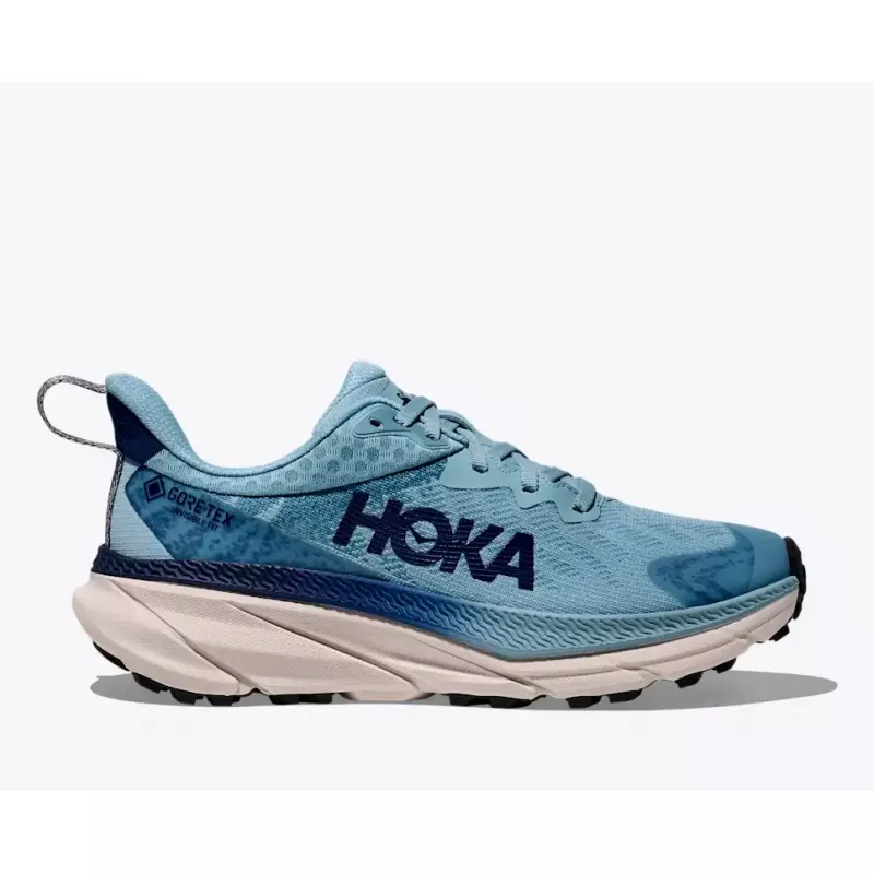 Hoka Challenger 7 GTX Womens Raindrop/Grout