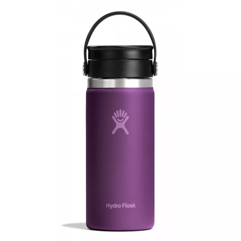 Hydro Flask 16 OZ Wide Flex Sip Lid Beachplum Purple
