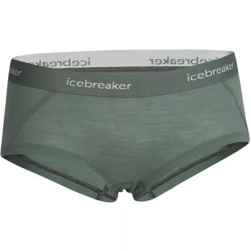 Icebreaker Womens Sprite Hot Pants Sage