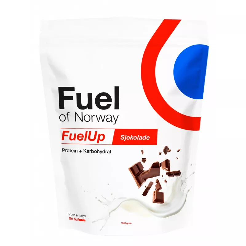 Fuel of Norway FuelUp Protein Sjokolade 1,2kg