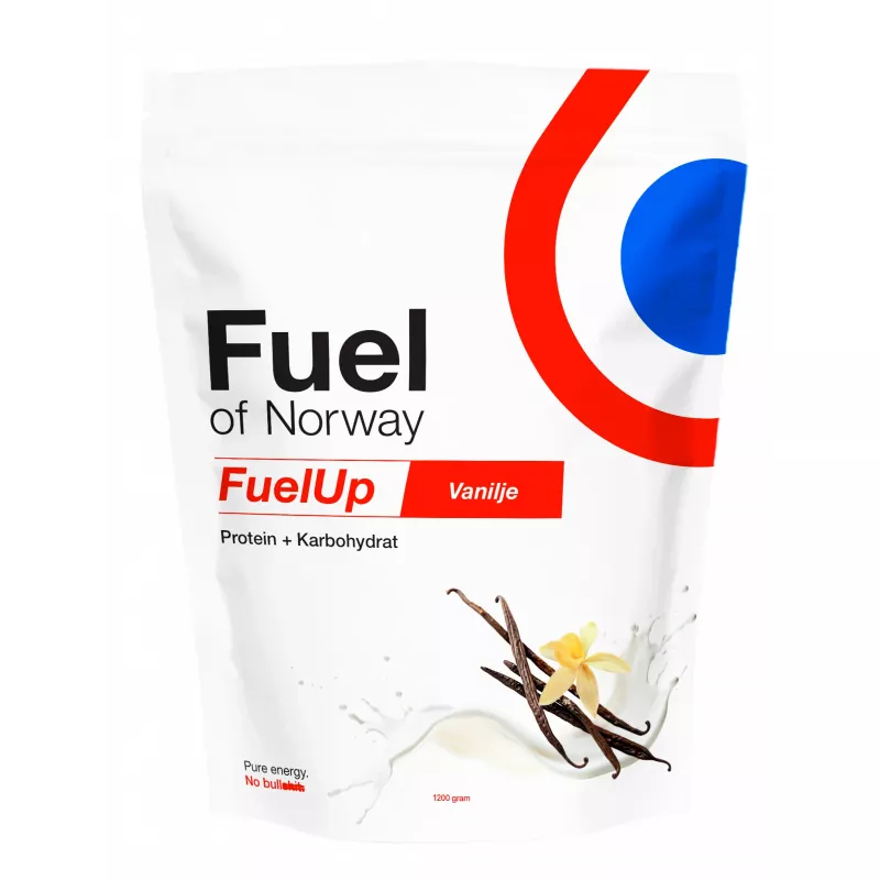 Fuel of Norway FuelUp Protein Vanilje 1,2kg