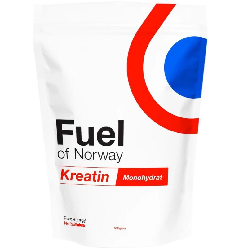 Fuel of Norway Kreatin 500g