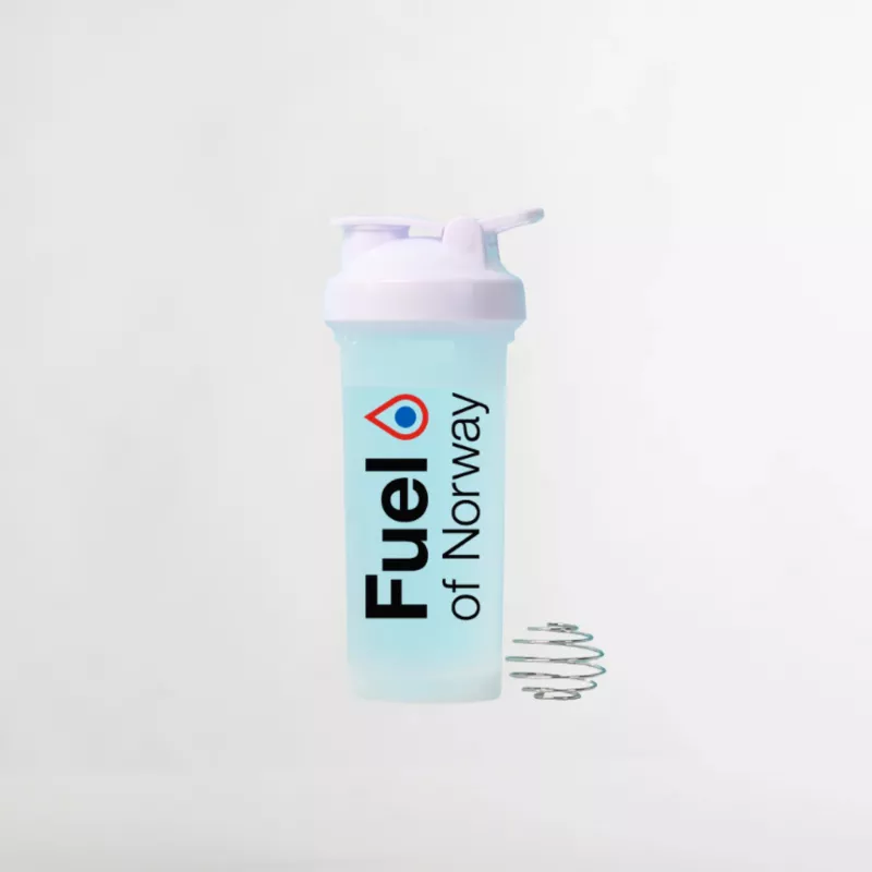 Fuel of Norway Shaker 0,6L Hvit Kork
