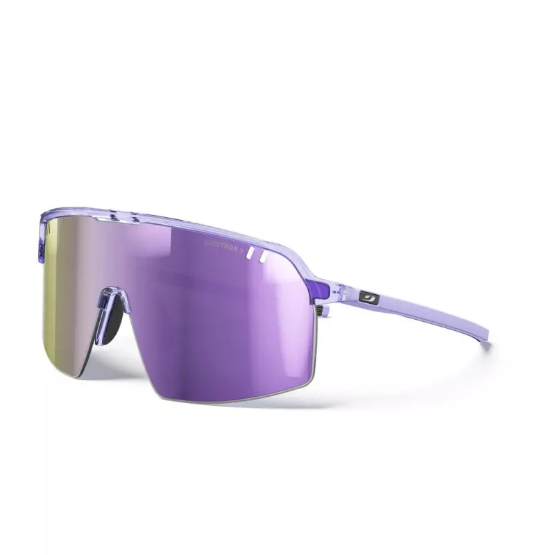Julbo Intensity Shiny Translucent Dark Purple Spectron 3 Purple