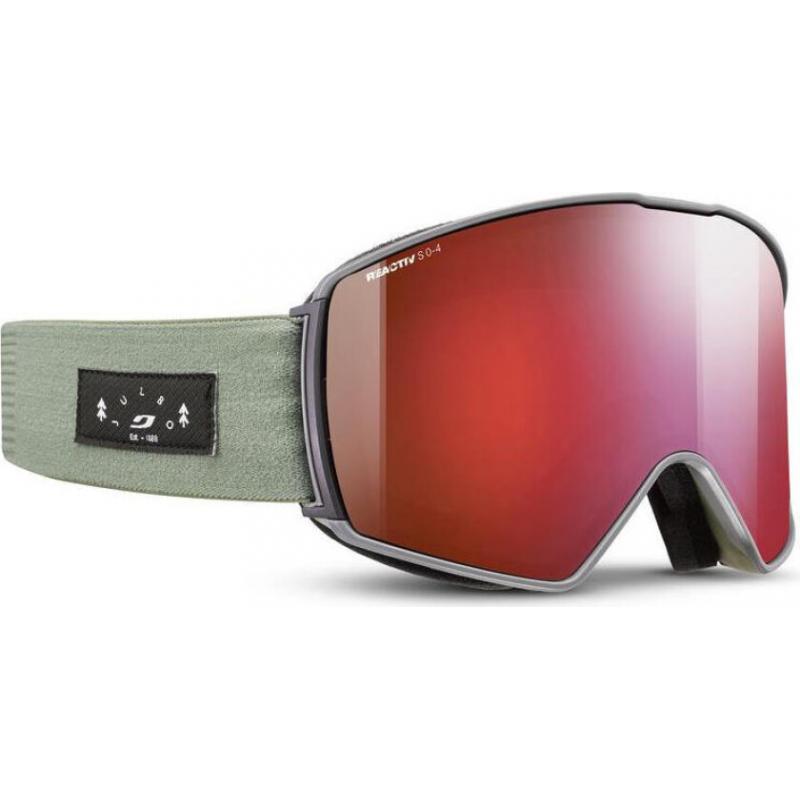 Julbo Launcher Green Reactiv 0-4 High Contrast Green
