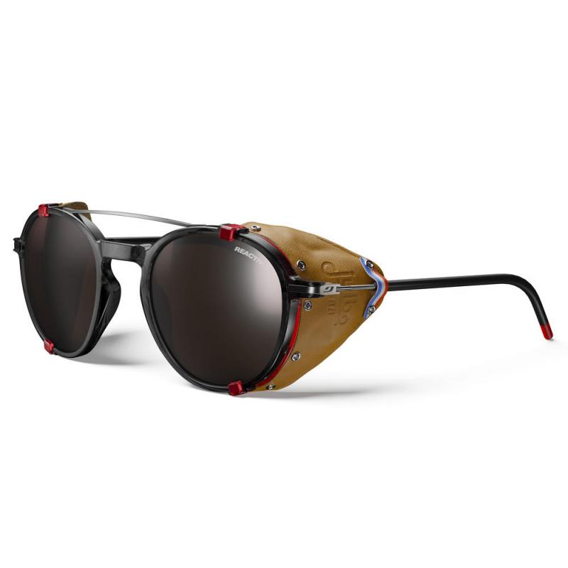 Julbo Legacy Black/Red, Reactiv 2-4 Polarized Black/Red