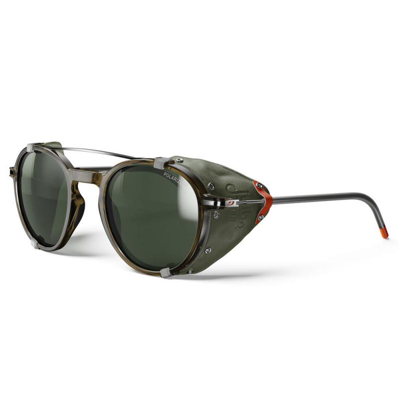 Julbo Legacy Translucent Brown/Khaki/Orange, Spectron 3 Polarized