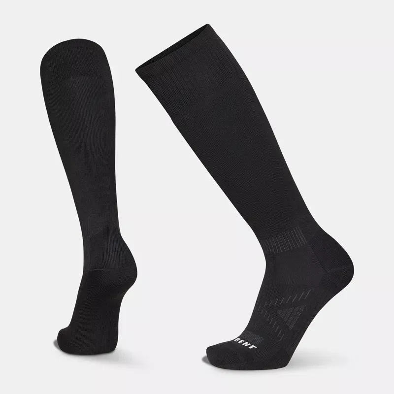 LeBent Zero Cushion Bootfit Snow Sock Black