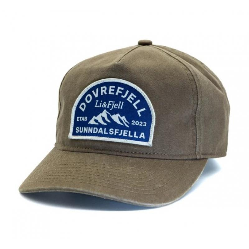 Li&Fjell Dovrefjell-Sunndalsfjella Caps – Gråbrun