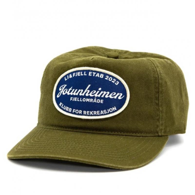 Li&Fjell Jotunheimen Rekreasjon Caps – Militærgrønn