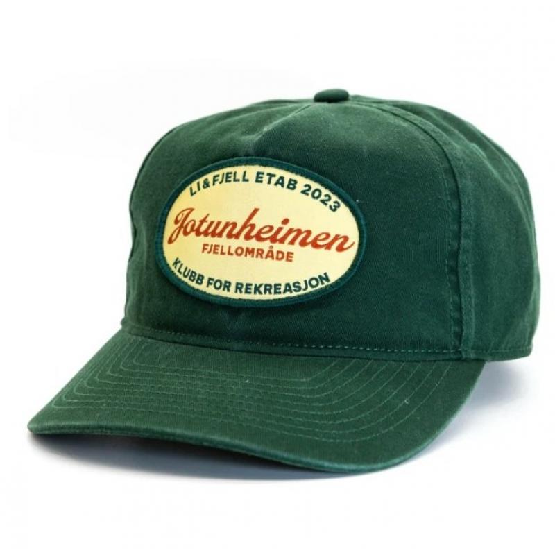 Li&Fjell Jotunheimen Rekreasjon Caps – Skogsgrønn