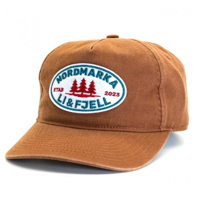 Li&Fjell Nordmarka Caps – Rust