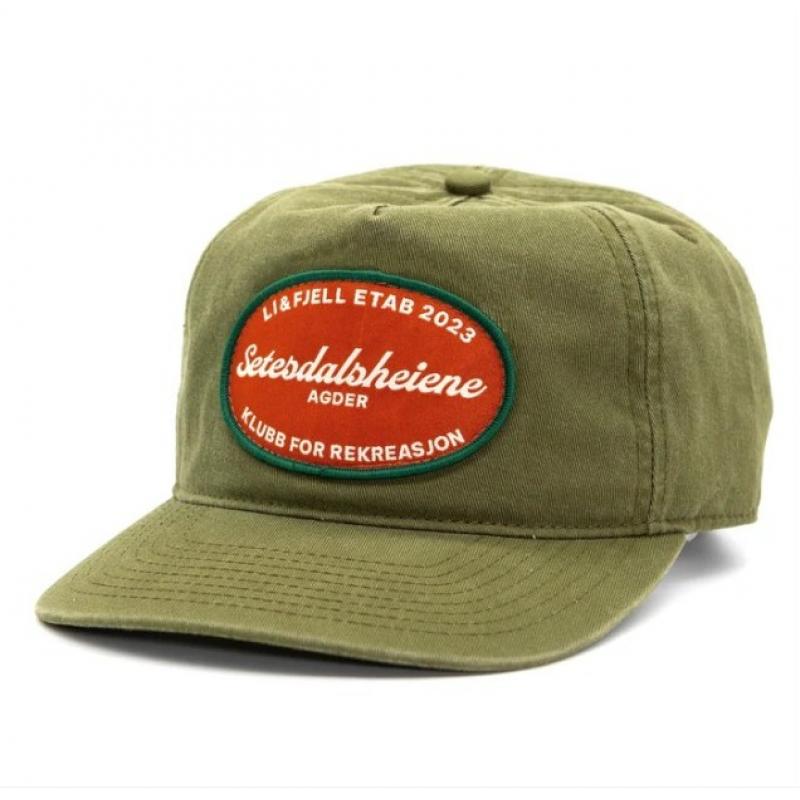 Li&Fjell Setesdalsheiene Rekreasjon Caps – Oliven