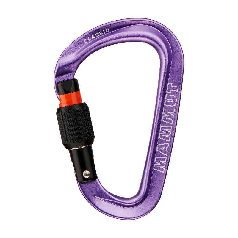 Mammut Mammut Classic Hms Screwgate Carabiner 2040-02470 Platou Sport Bergen 1