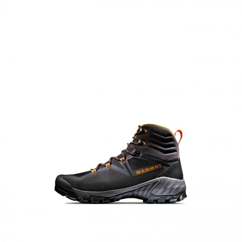 Mammut Mammut Sapuen High GTX® Mens Black-Dark Radiant 3030-04241 Platou Sport Bergen 1