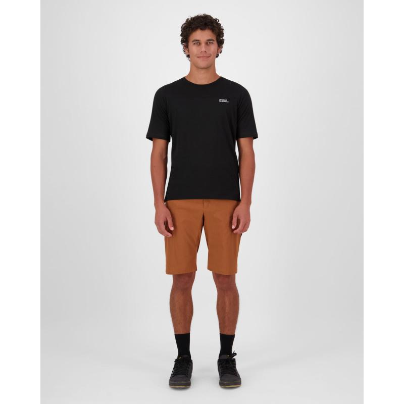 Mons Royale Diversion MerinoTrail Shorts Caramel