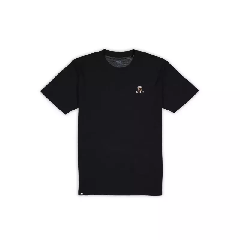 Mons Royale Icon Merino Classic T-Shirt Black