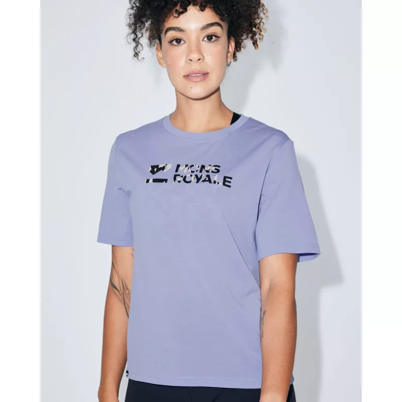 Mons Royale Icon Merino T-shirt Womens Skyline