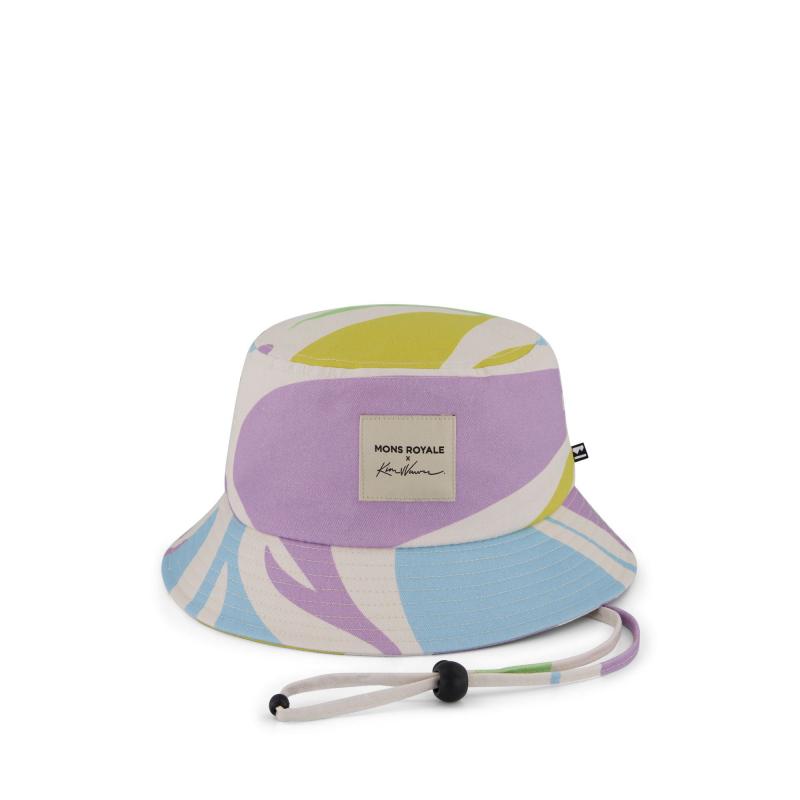 Mons Royale Larker Merino Bucket Hat Natures Odessey