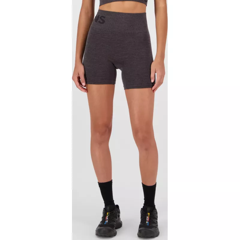 Mons Royale Solace Merino Semaless Shorts Forged Iron