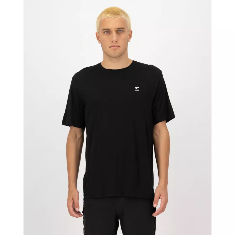 Mons Royale Tarn Merino T-shirt Mens Black