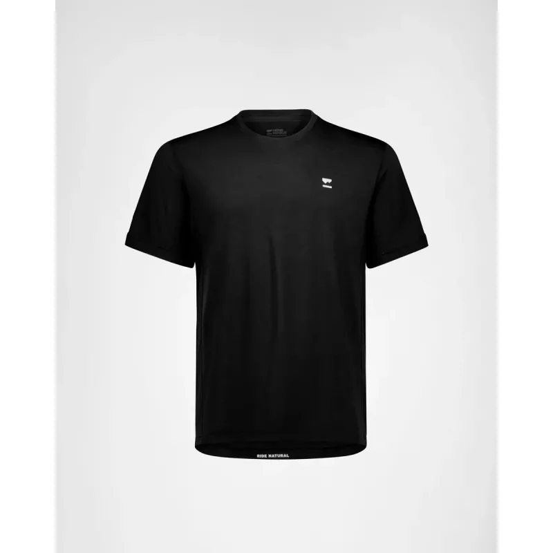 Mons Royale Tarn Merino T-shirt Mens Black - Bilde 2