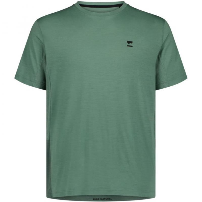 Mons Royale Tarn Merino T-shirt Mens Thyme/Cypress