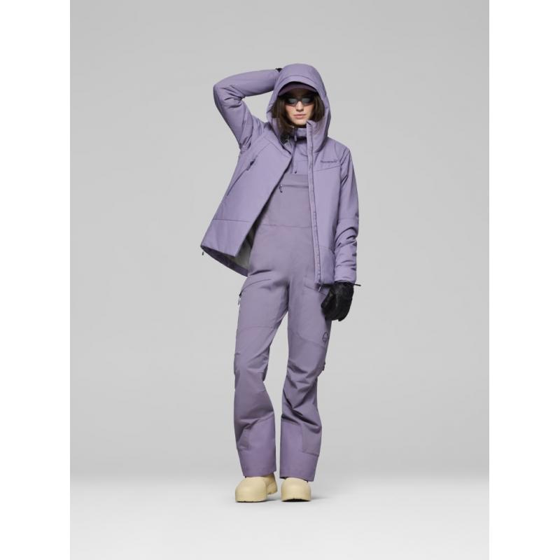Norrøna møre flex1 Bibs W's Purple Sage