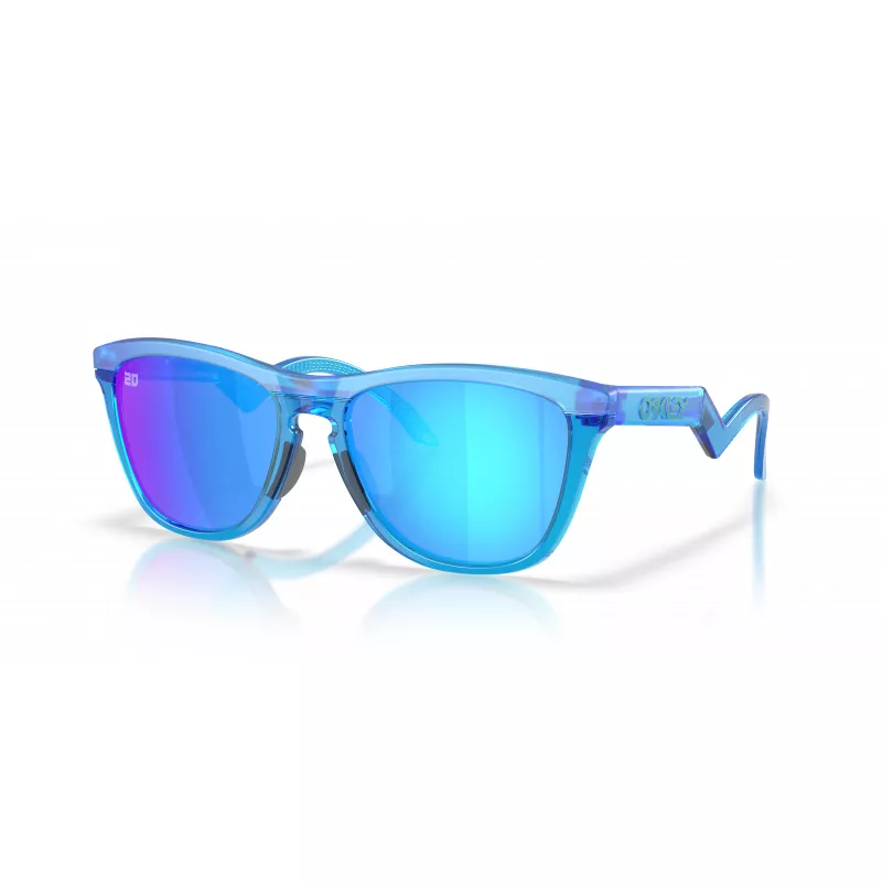 Oakley Frogskins Hybrid Fabio Quartararo Matte Acid Blue w/Prizm Sapphire