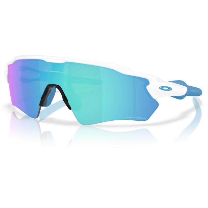 Oakley Radar EV S Path Polished White w/Prizm Sapphire