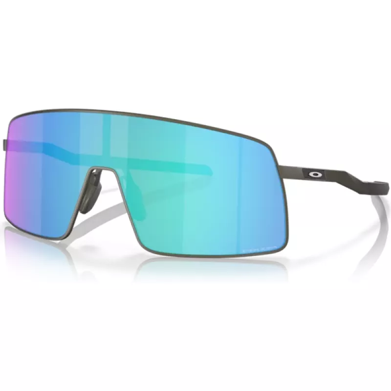 Oakley Sutro TI Satin Lead w/Prizm Sapphire