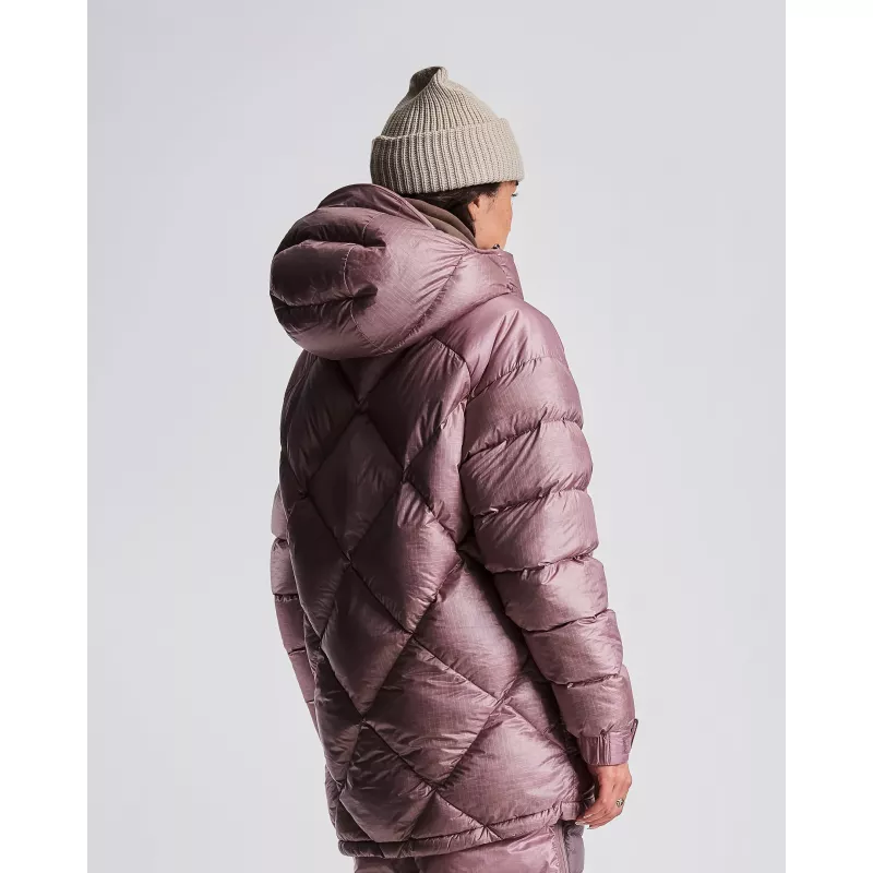 Orage All Gender MTN X-Echo Down Jacket Light Plum - Bilde 2