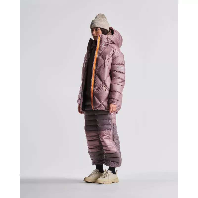 Orage All Gender MTN X-Echo Down Jacket Light Plum - Bilde 3