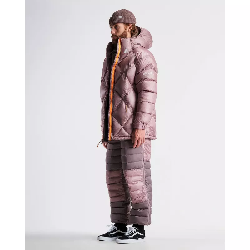 Orage All Gender MTN X-Echo Down Jacket Light Plum - Bilde 4