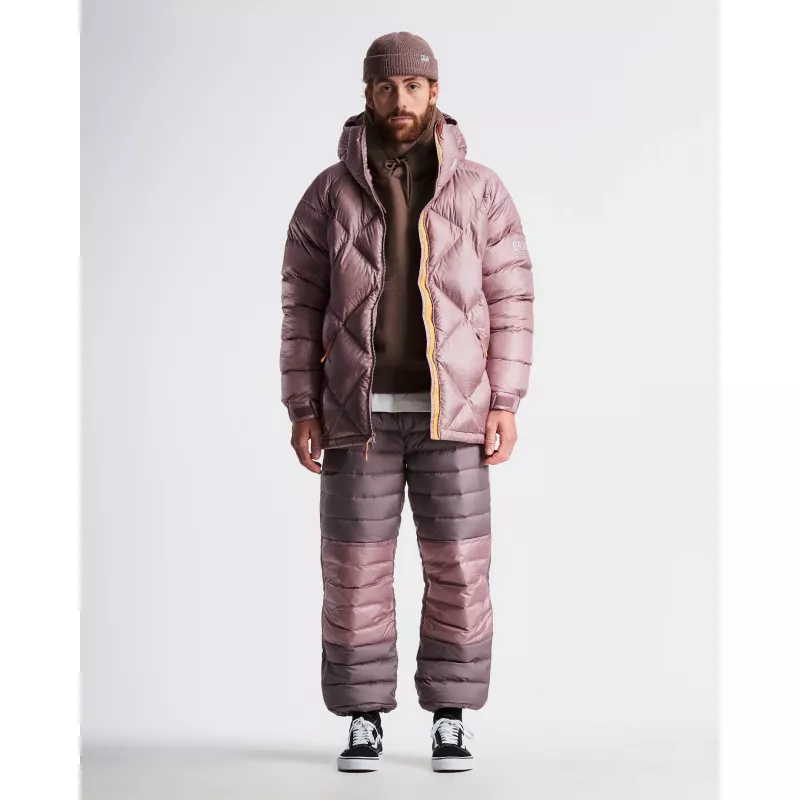 Orage All Gender MTN X-Echo Down Jacket Light Plum - Bilde 6