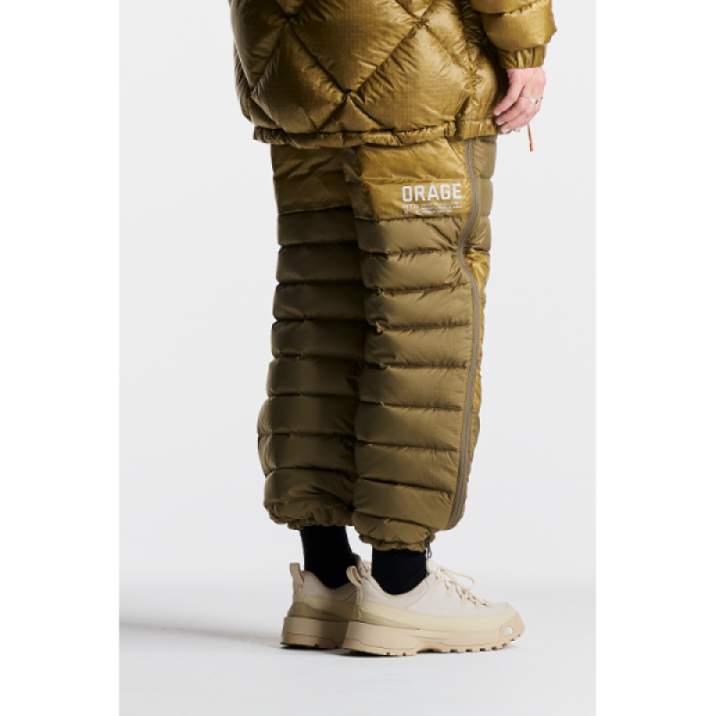 Orage All Gender MTN Xnimbus Down Pants Juniper - Bilde 3