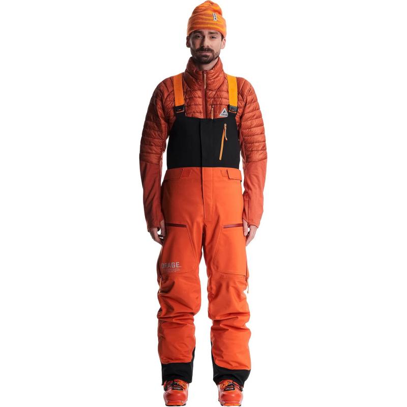 Orage Mens MTN-X Gibson 3layer BIB Cardianal