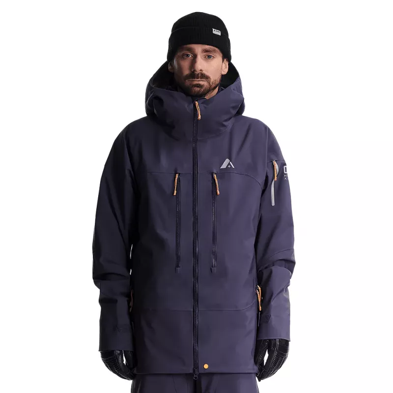 Orage Mens MTN-X Spurr 3-Layer Jacket Abysse