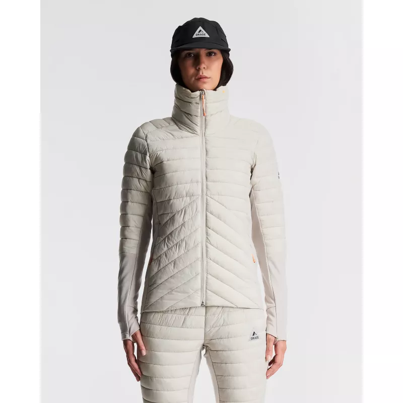 Orage Womens Phoenix Hybrid Jacket Dark Birch