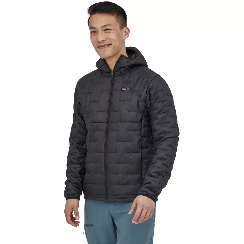 Patagonia Mens Micro Puff Hoody Black