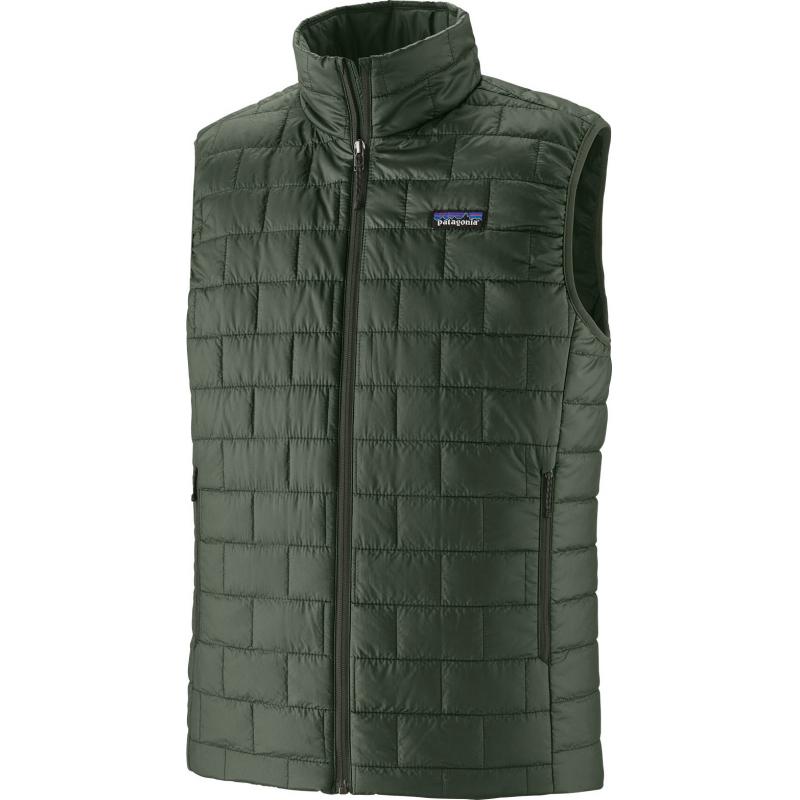 Patagonia Mens Nano Puff Vest Old Growth Green