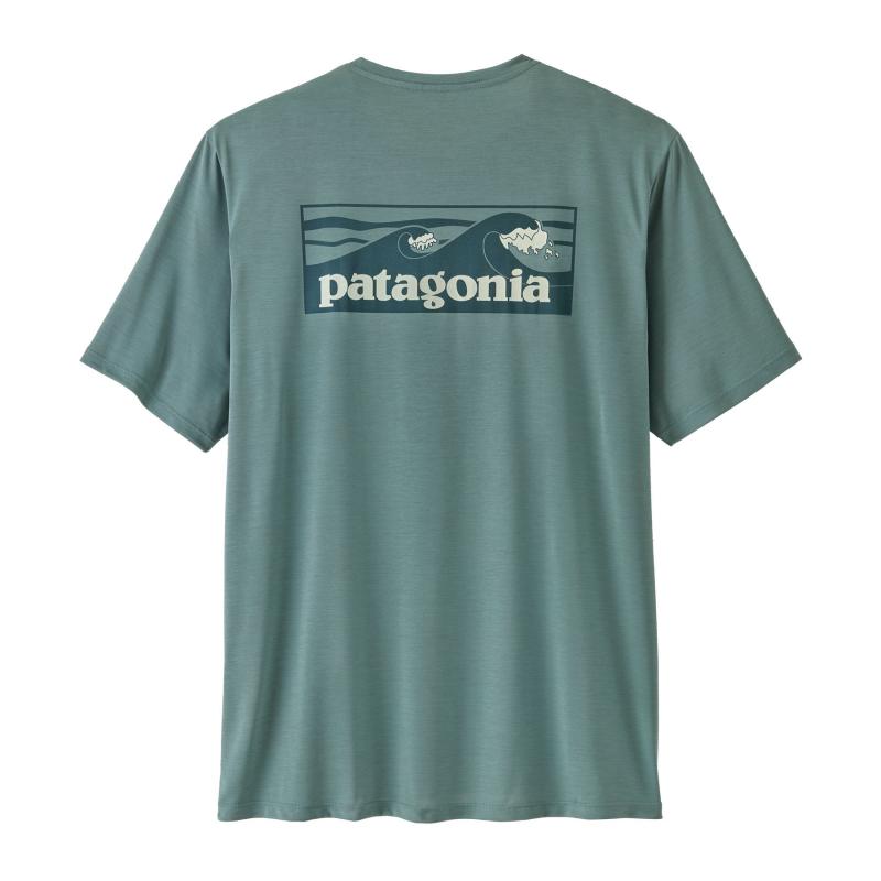 Patagonia Patagonia M´S Cap Cool Daily Shirt - Boardshort Logo P45481 Platou Sport Bergen 1